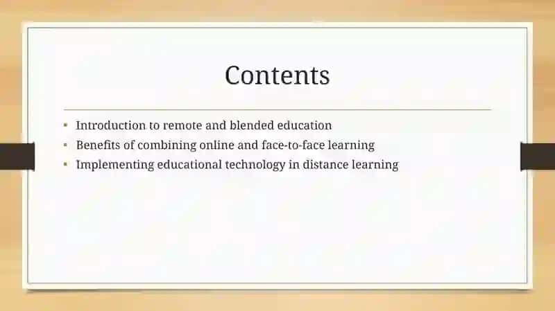 Evolution of Distance Education 2