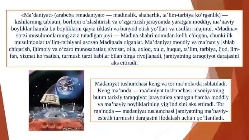 MADANIYATDIN VA AXLOQ SOTSIOLOGIYASI 2