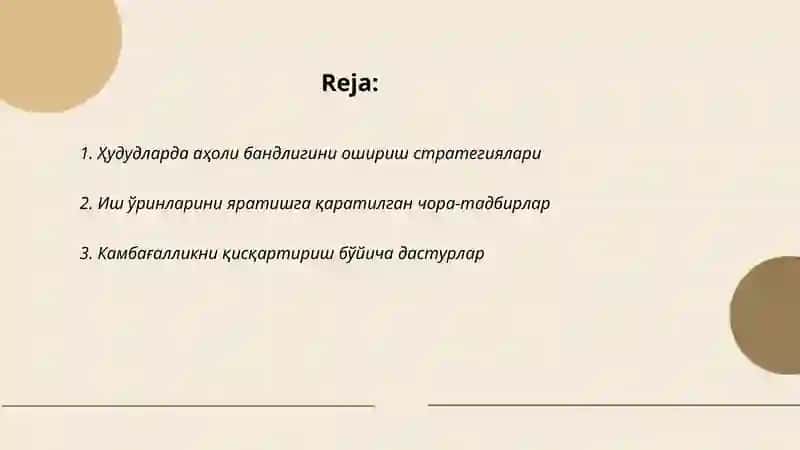 Вазирлар Маҳкамасининг 21-сонли йиғилиш баёни 2