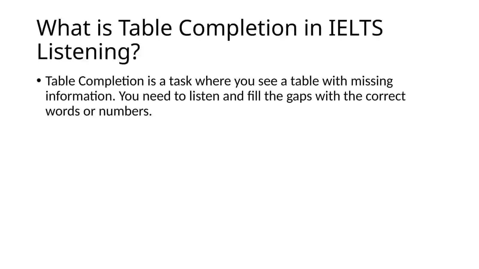 IELTS 2