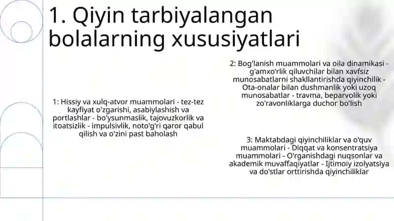 Tarbiyasi Qiyin Bolalar Psixologiyasi 2