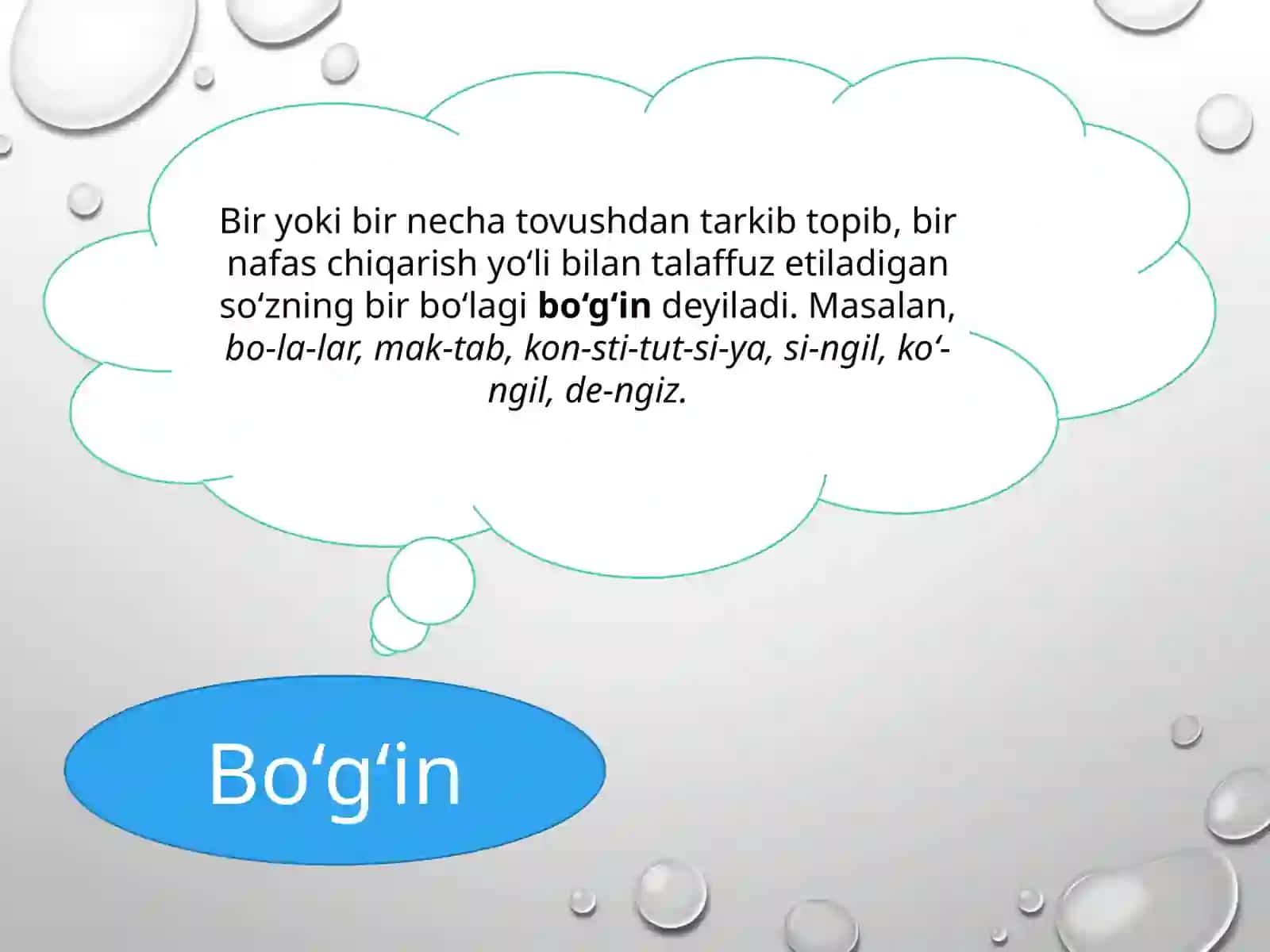 Bo‘g‘invauningahamiyati 2