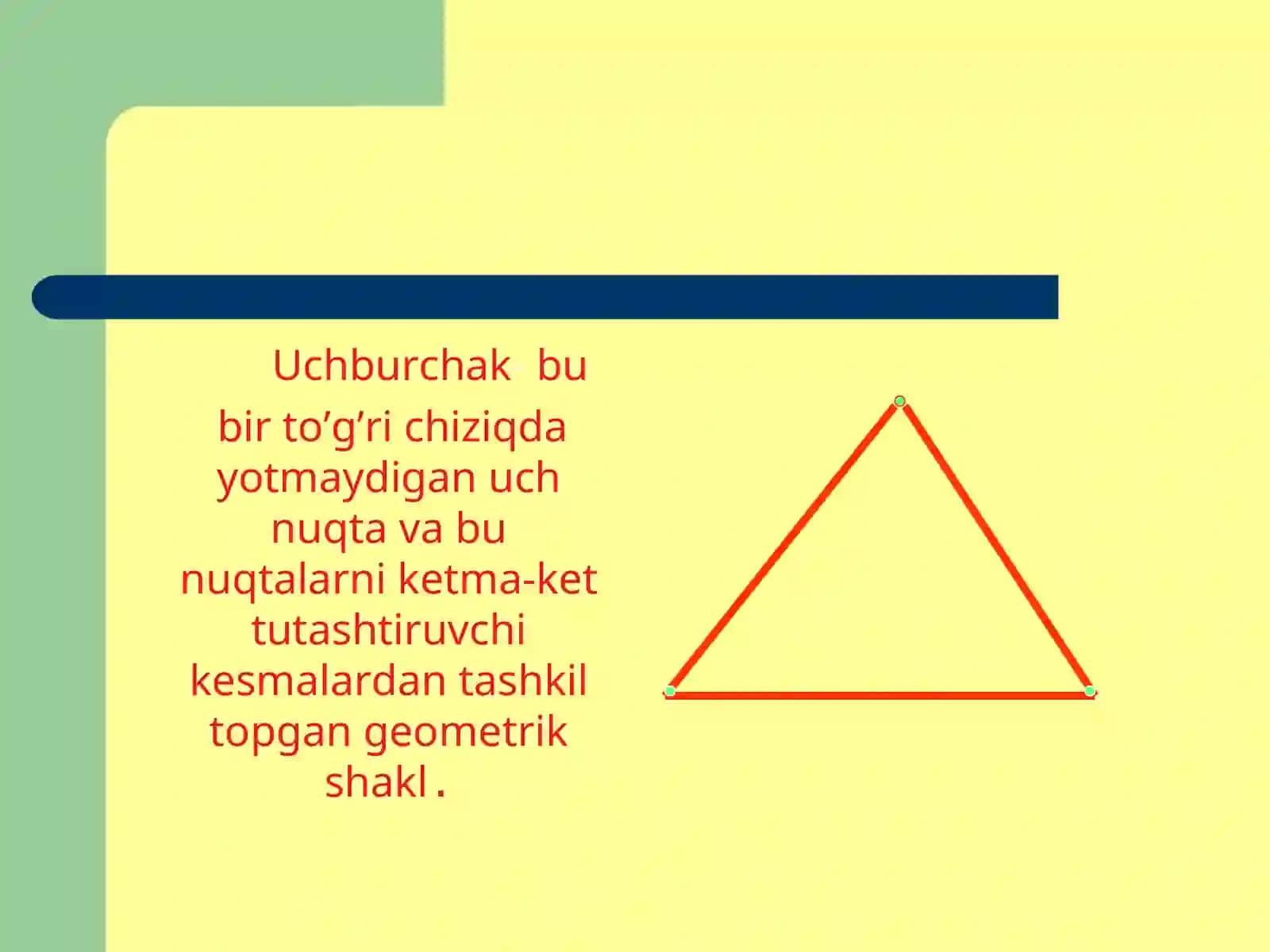Uchburchaklar 2