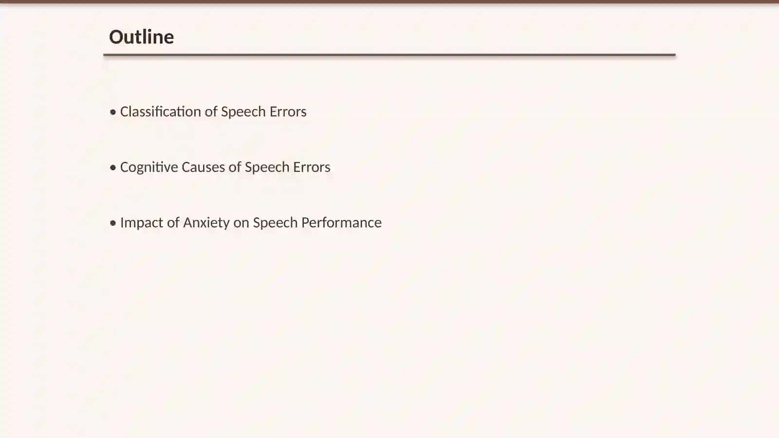 Speech errors and ways to prevent them 2