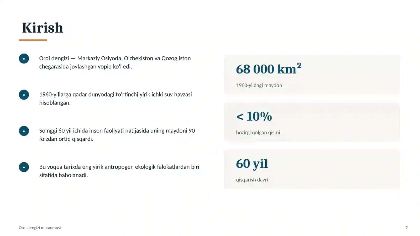 ekologiya fanidan taqdimot 2