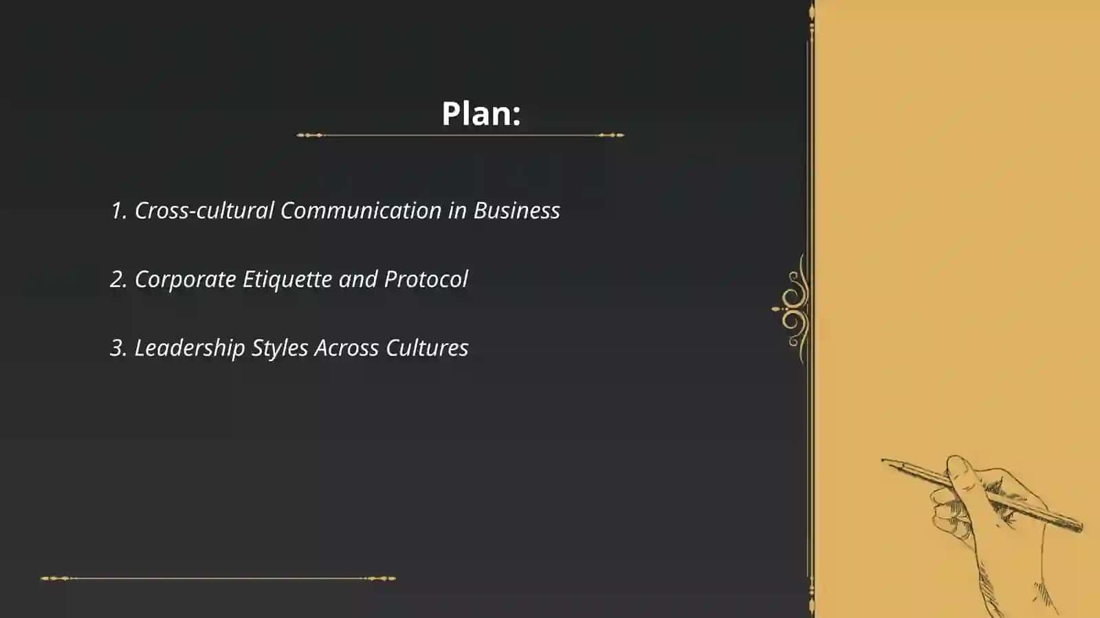 Business Culture 2