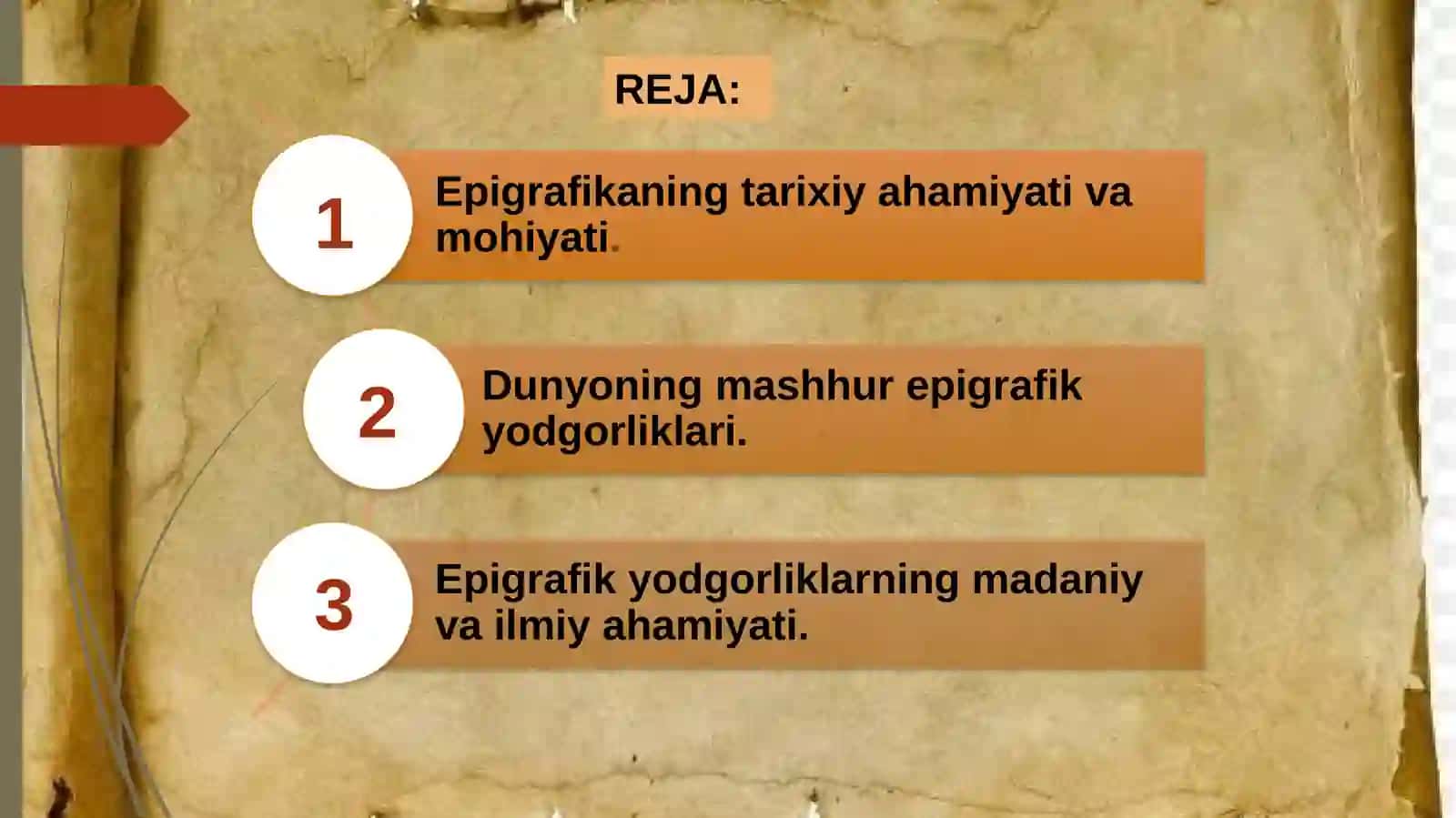 Epigrafik yodgorliklar 2