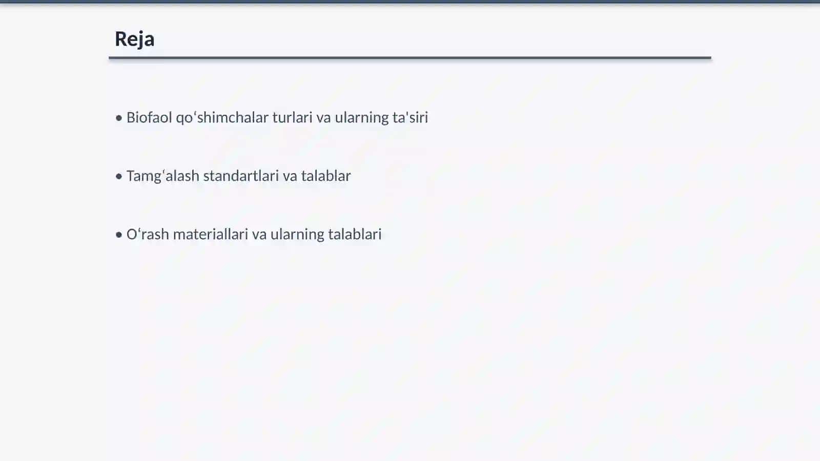 Biofaol qoʻshimchalar 2