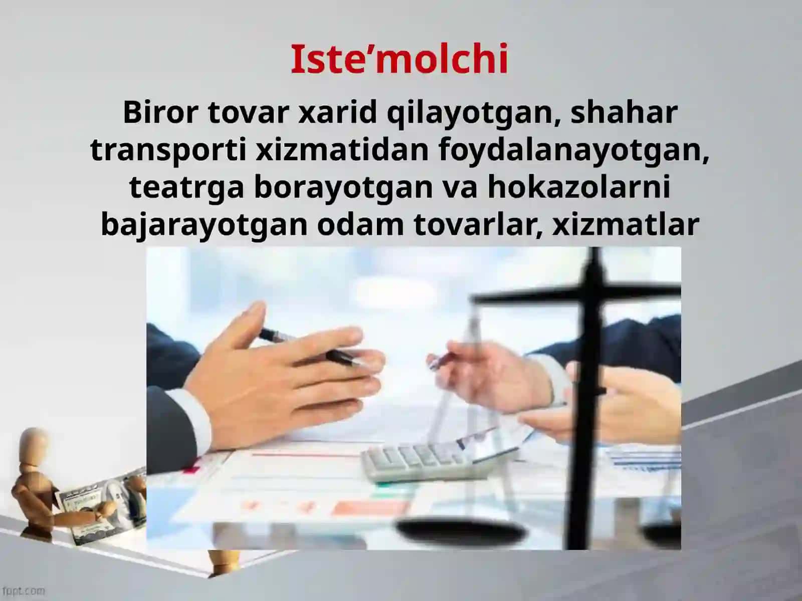 Iste’molchilarhuquqlarivamajburiyatlari 2