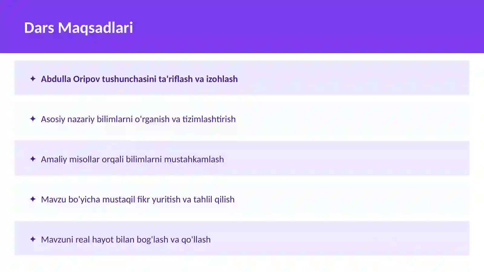 ADABIYOT 2