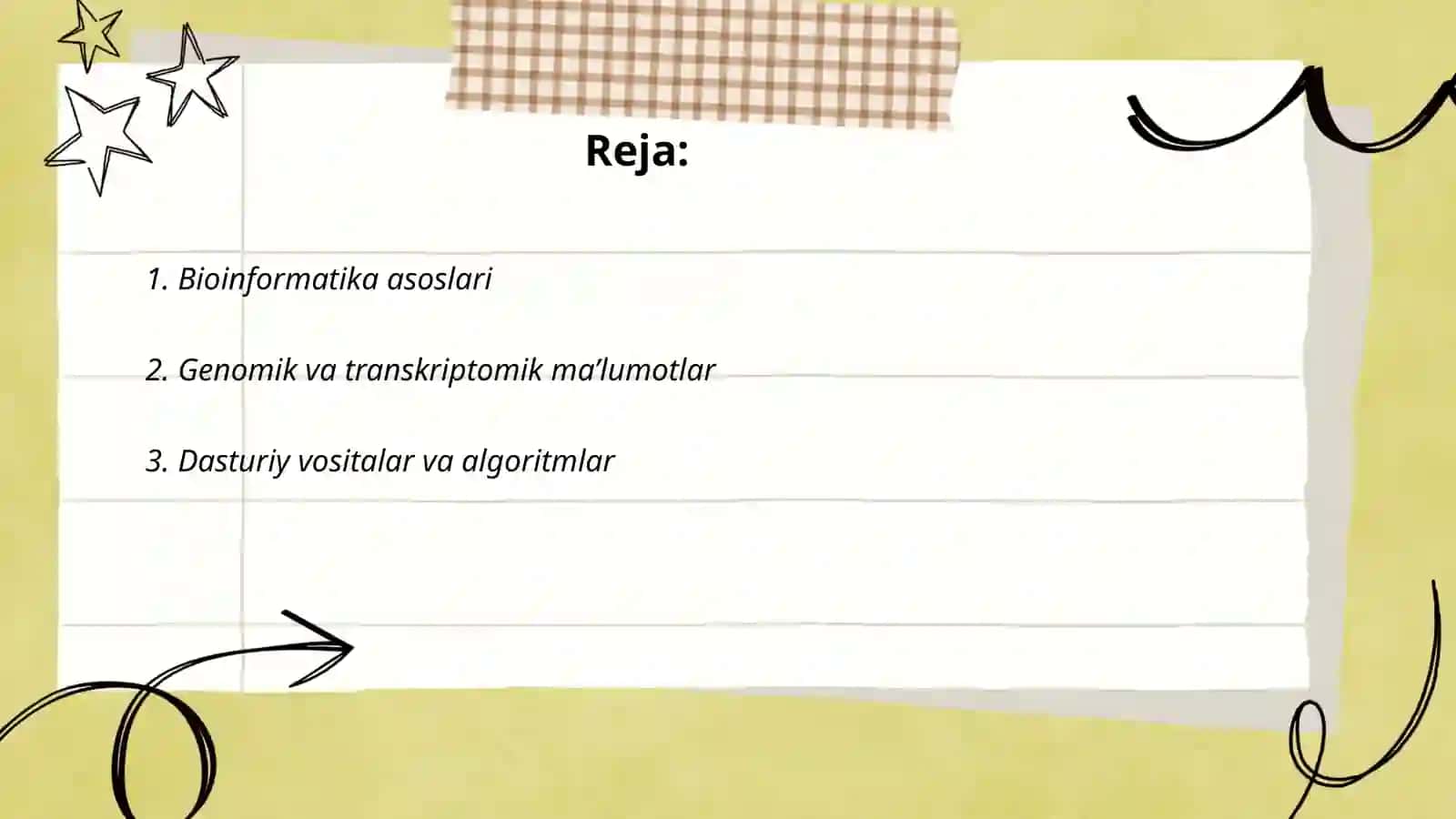 Bioinformatika asoslari 2