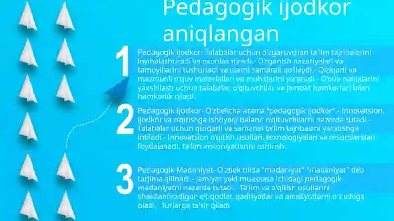 Pedagogik Ijodkor 2