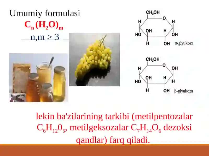 Uglevodlar 2