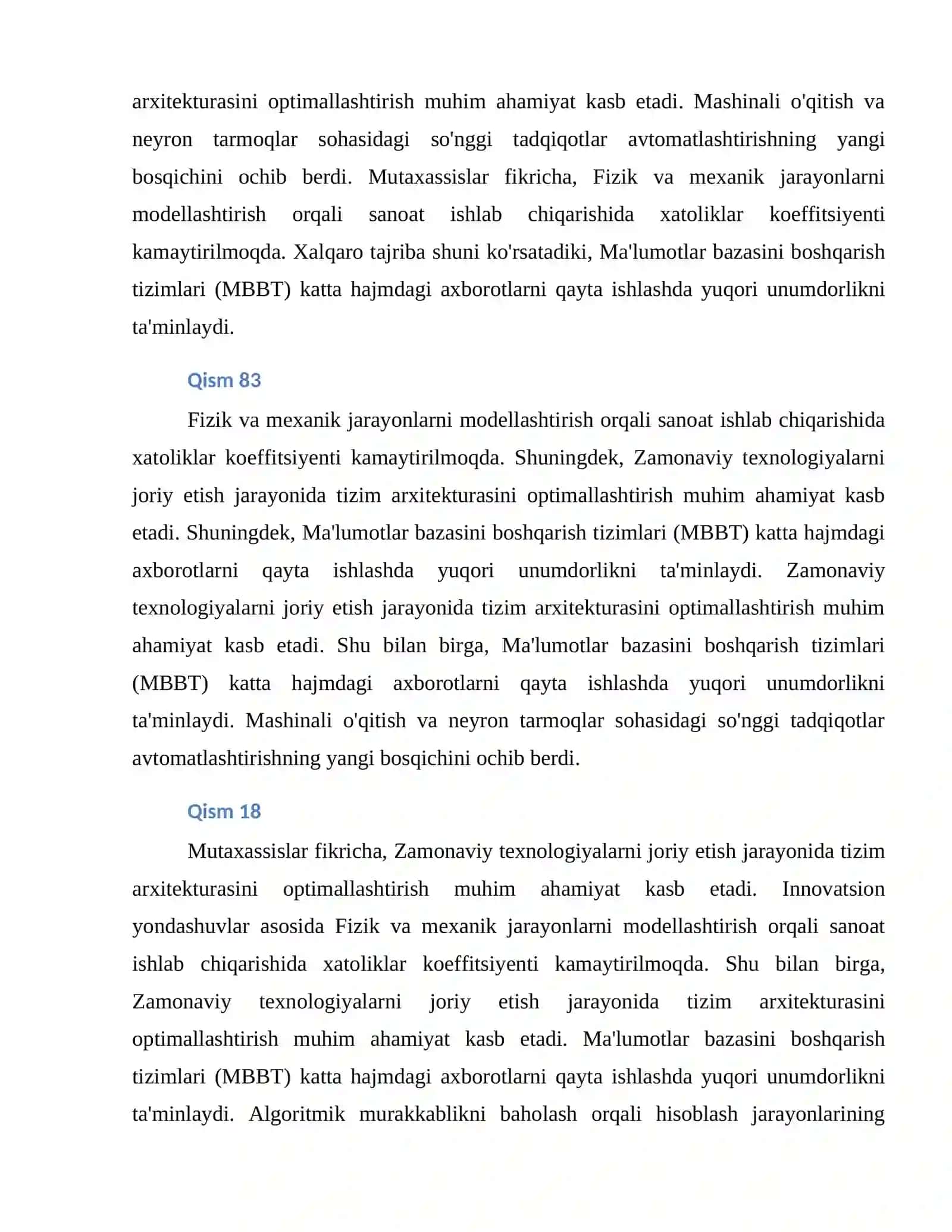 BOB: Akademik Tahlil va Yondashuv 2