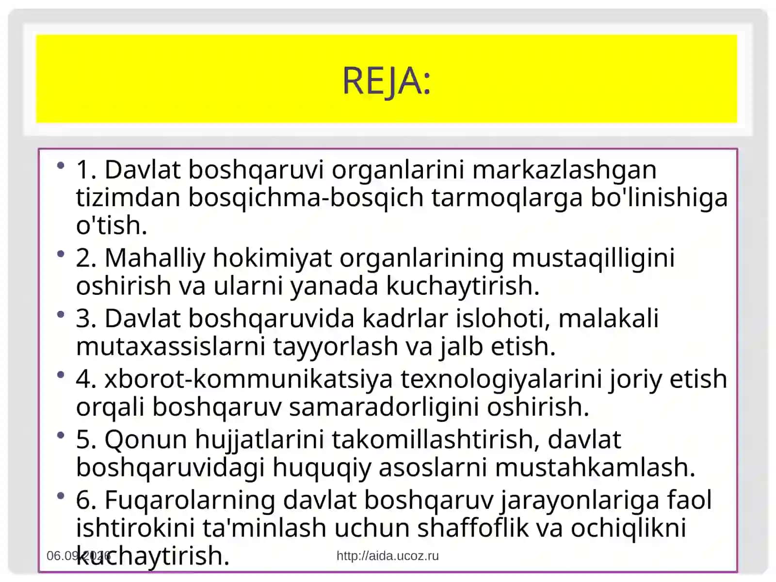 Mustaqillikyillaridadavlatboshqaruvitizimi 2