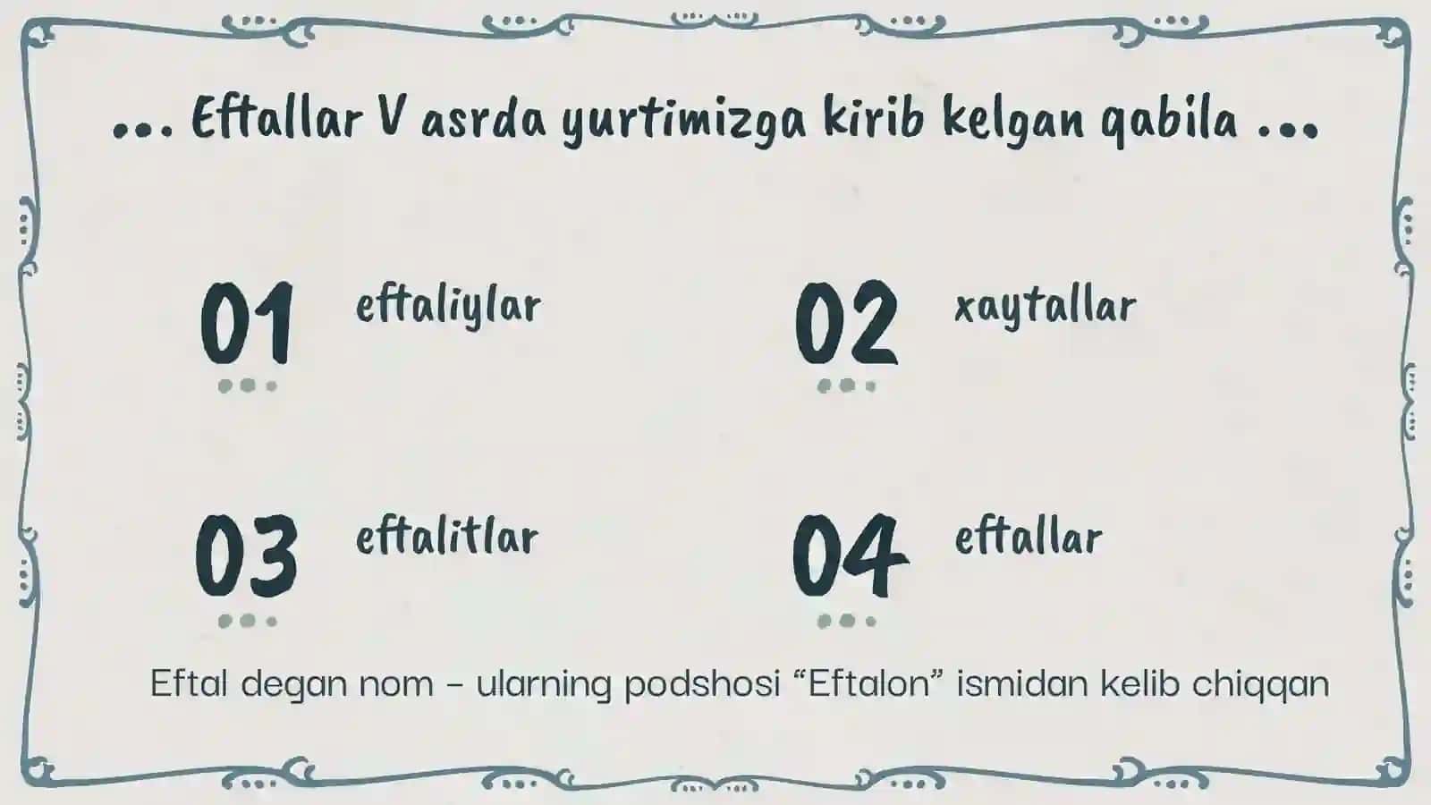 Eftaliylar 2