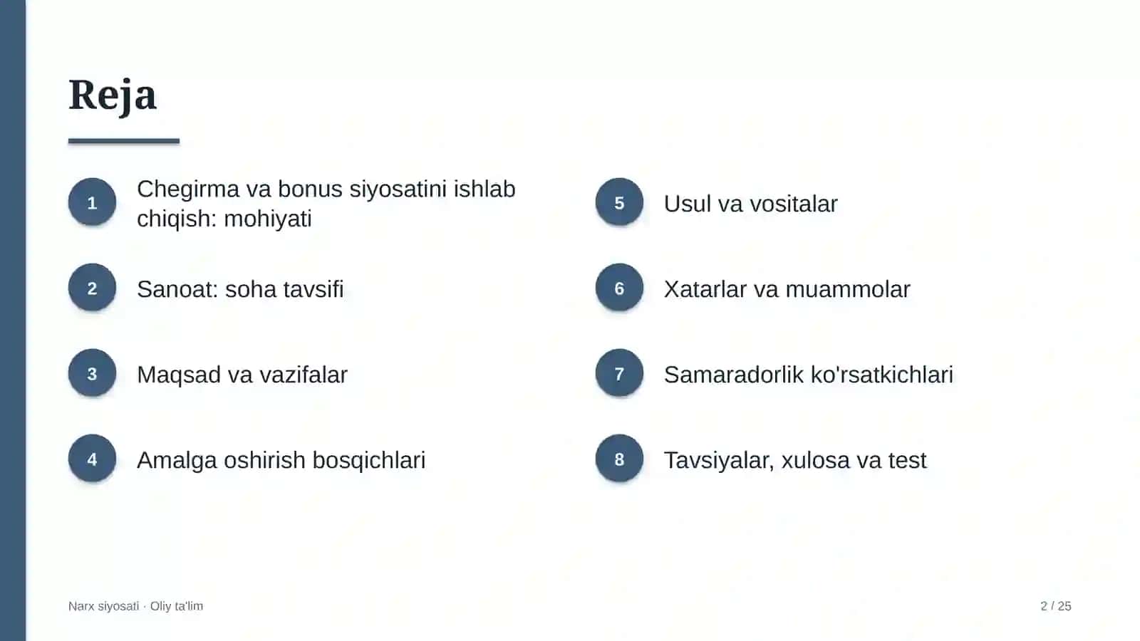 sanoatda chegirma va bonus siyosatini ishlab chiqish 5942 2