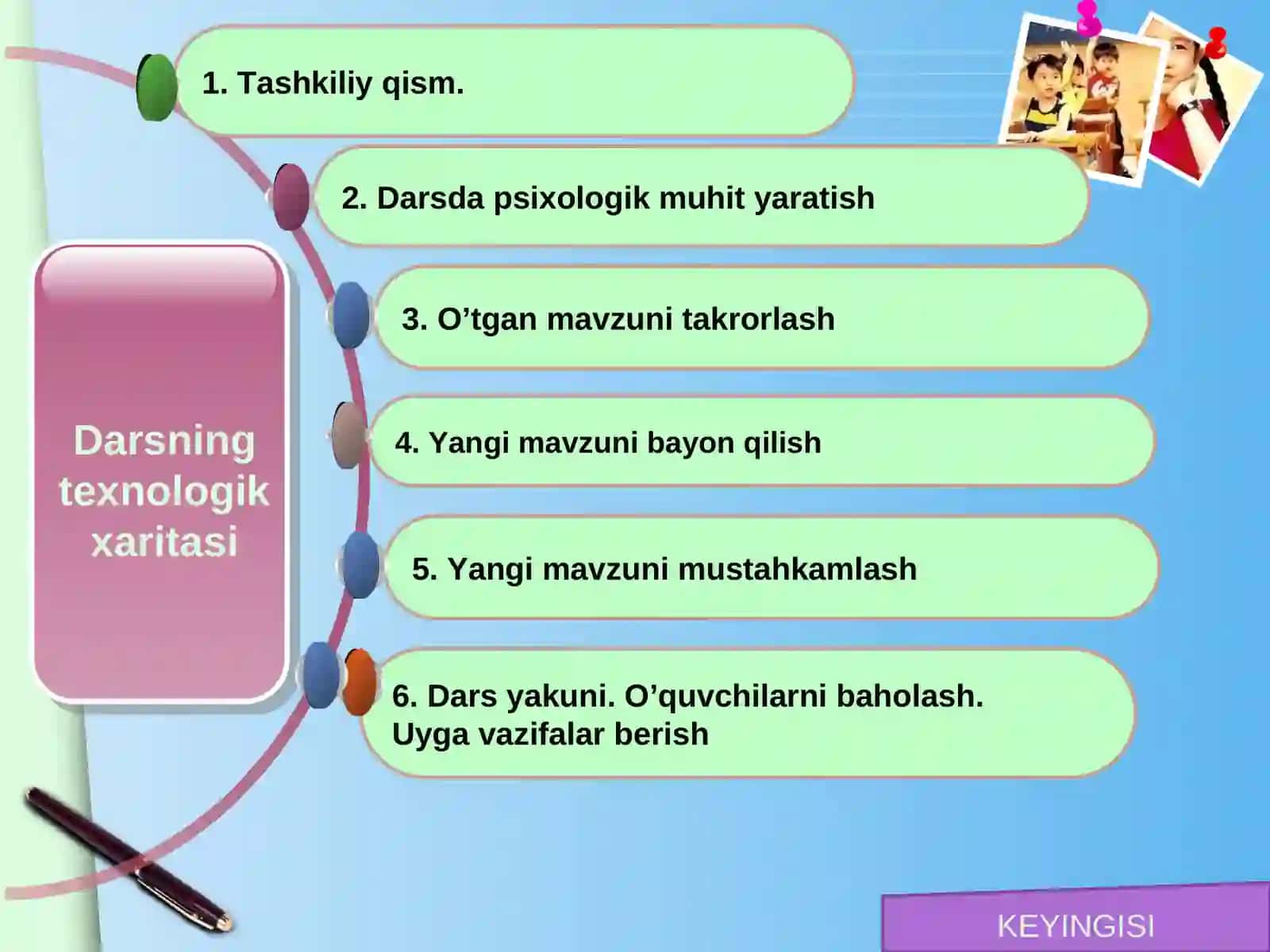 Bolaning o'sishi va rivojlanishi 2