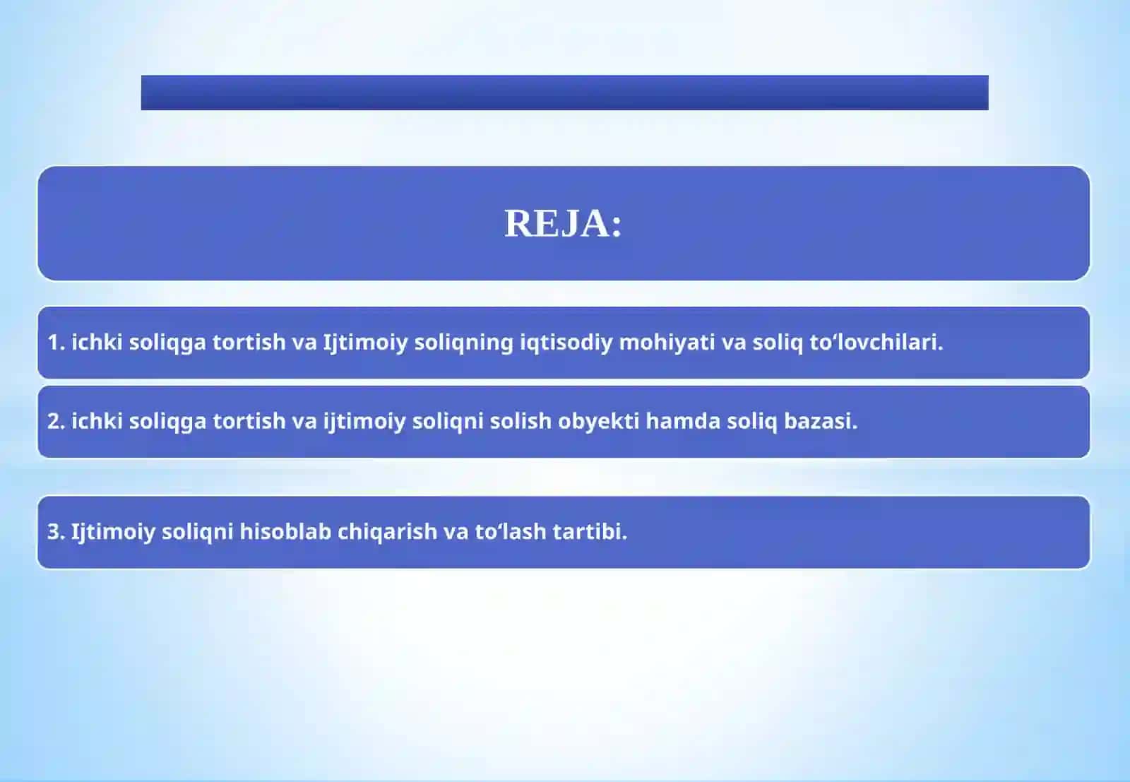 IJTIMOIY SOLIQQA TORTISHDA IJTIMOIY SOLIQ 2