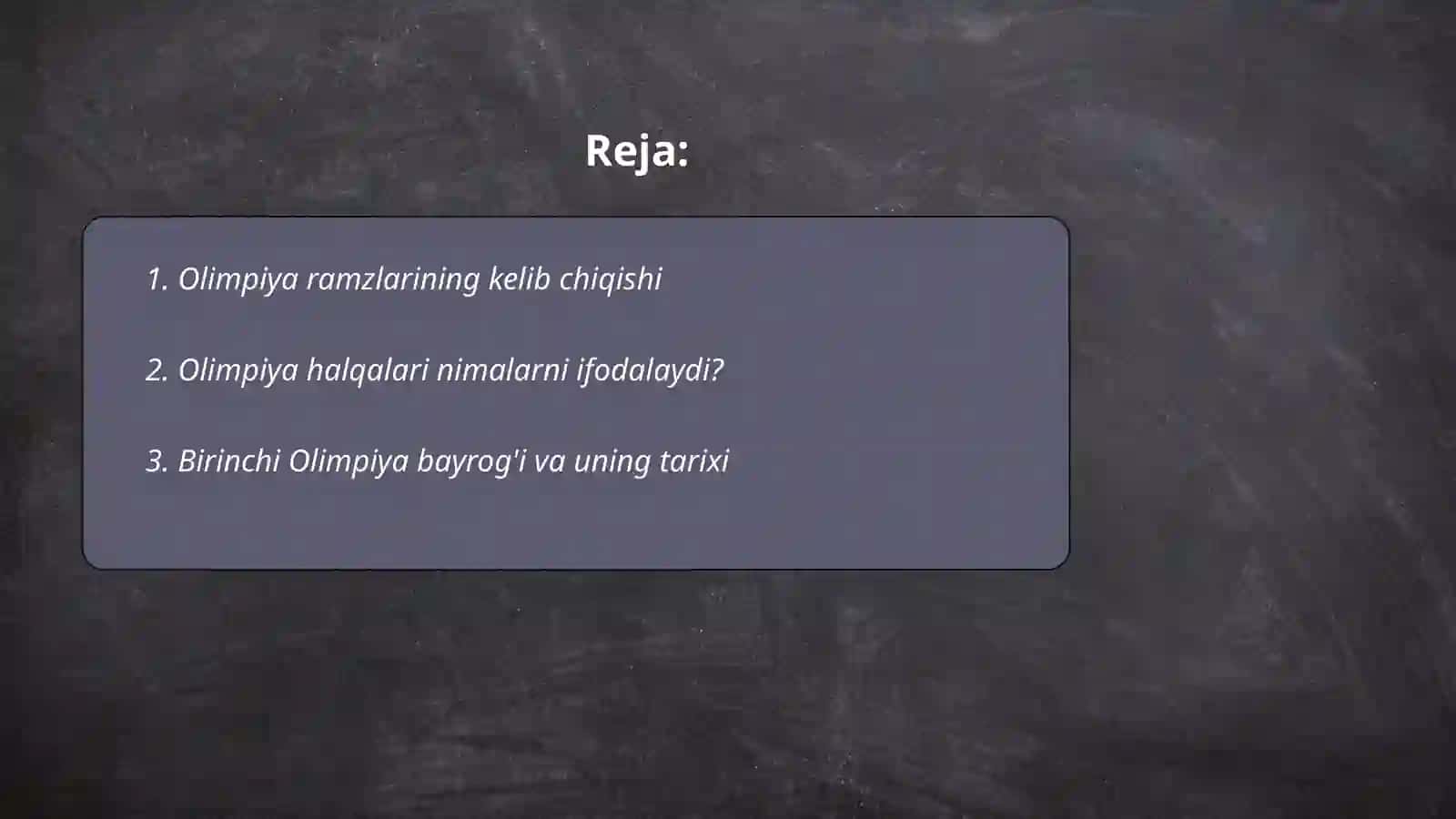 Olimpiya ramzlari 2