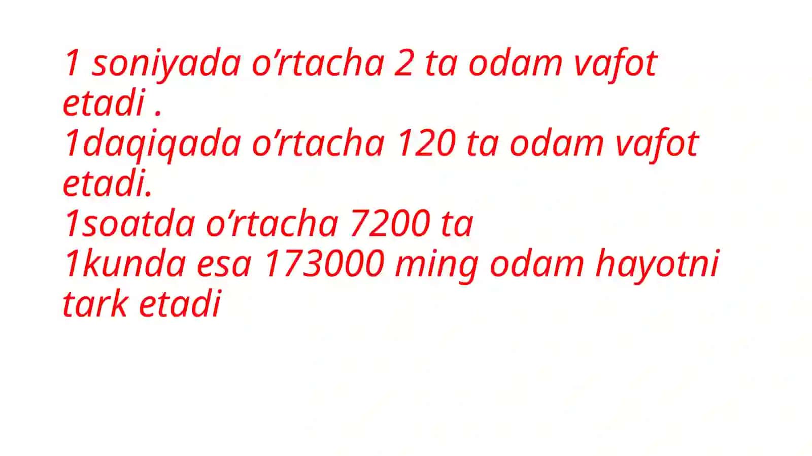 Odam hayoti 2