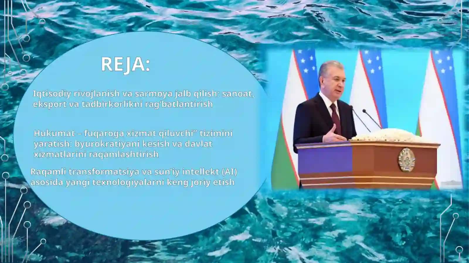 O’zbekistonning eng yangi tarixi 2