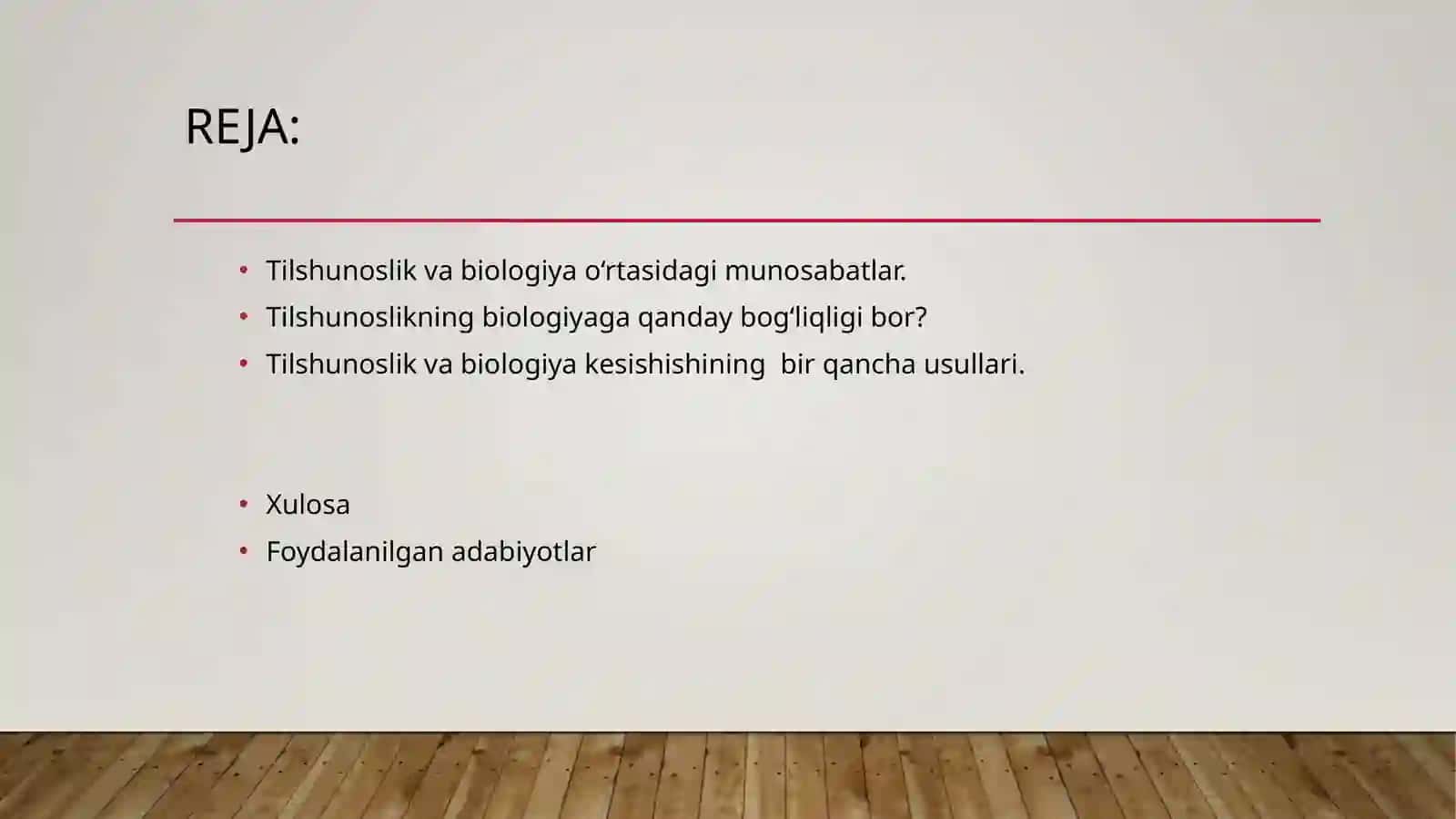 Tilshunoslik va  biologiyaning bog‘liqligi 2