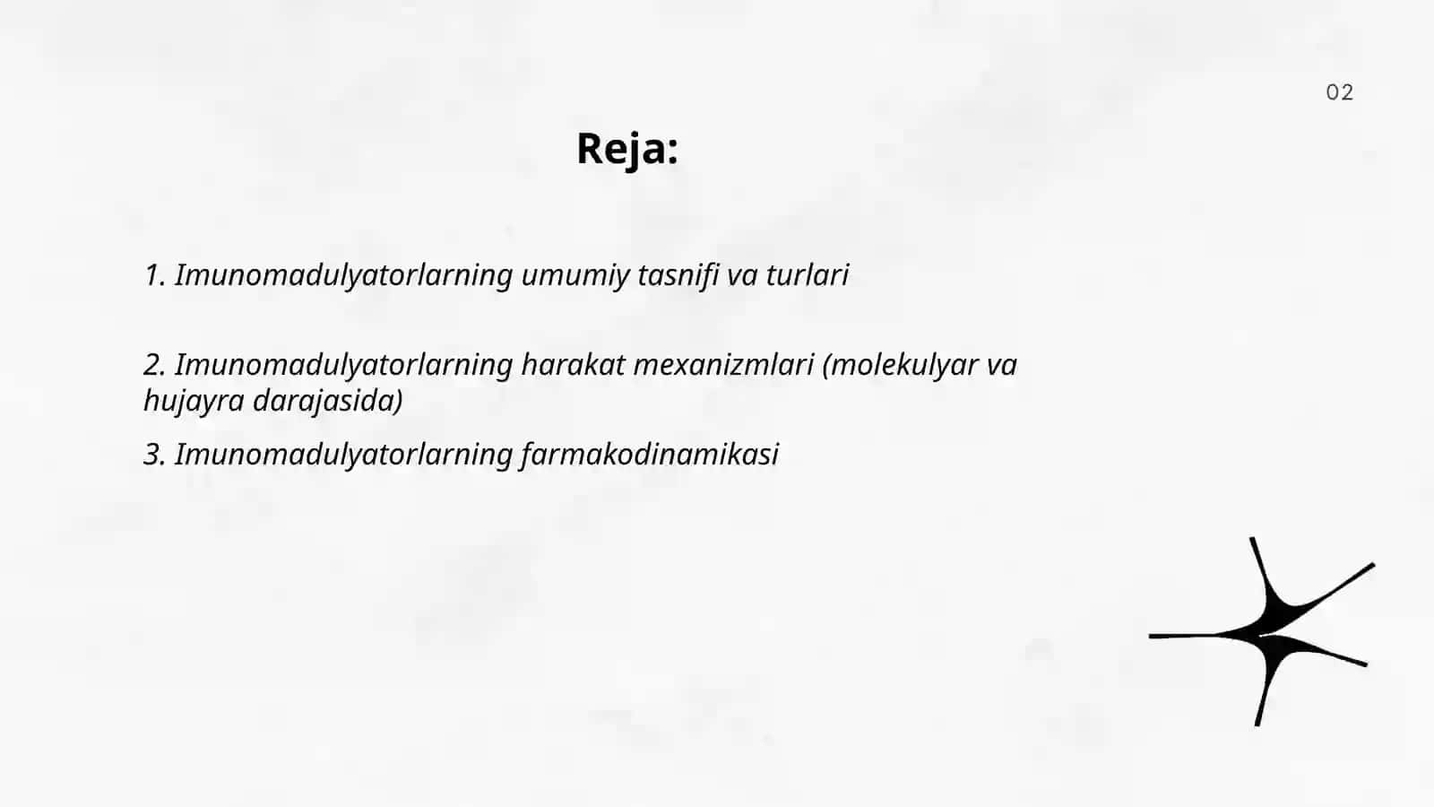 Imunomadulyatorlar klinik Farmokologiyasi 2