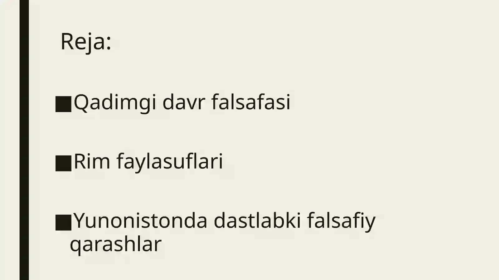 Rim klubi Faoliyatining falsafiy tahlili 2