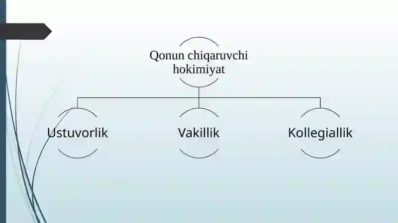 QONUN CHIQARUVCHI HOKIMIYAT 2