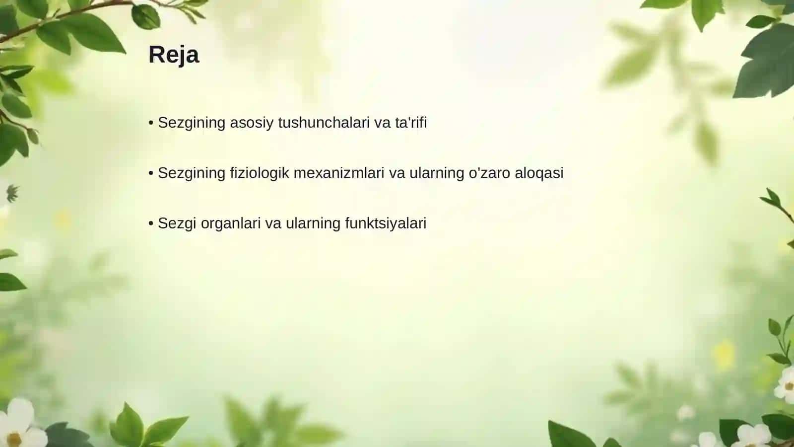 Sezgining fiziologik mexanizmlari 2