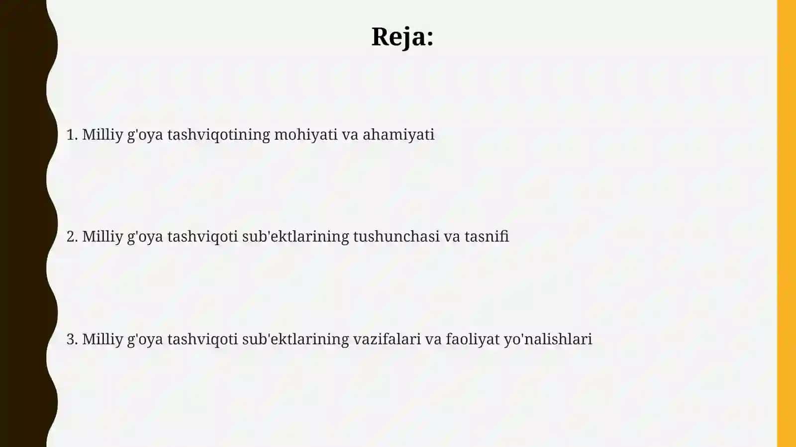 Milliy g'oyat arg'ibot sub'yektlari: tushunchasi, ma'no-mazmuni 2