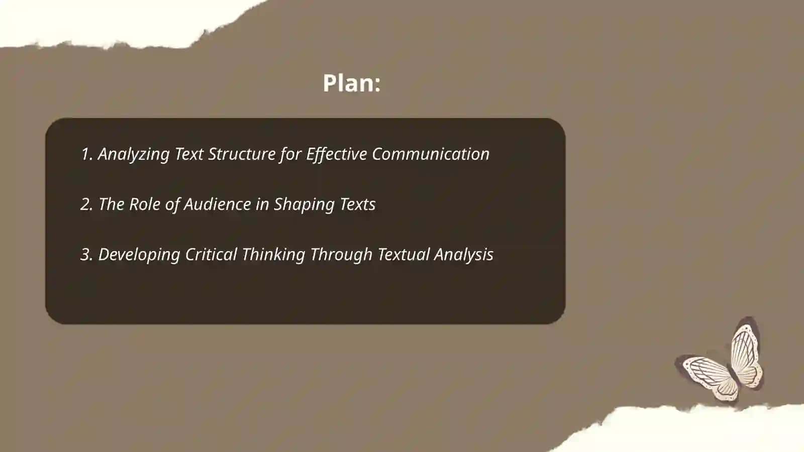 Analyzing Text Structure for Effective Communication 2