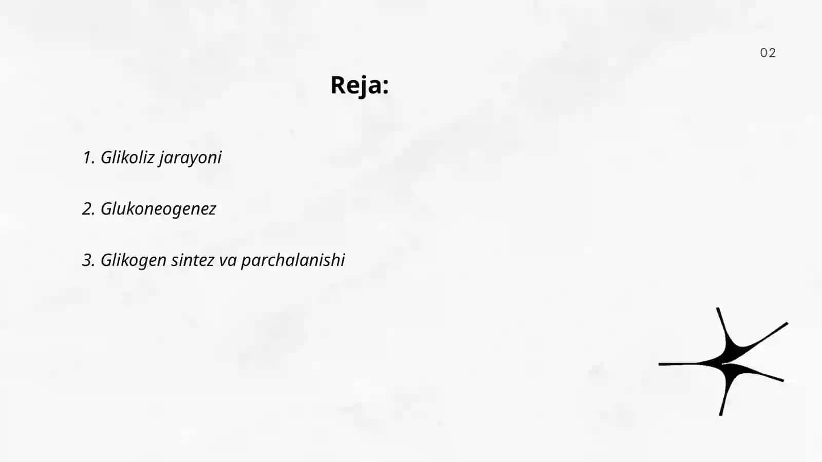 Katabolizmning umumiy yo'llari. Uglevodlar almashinuvi 2
