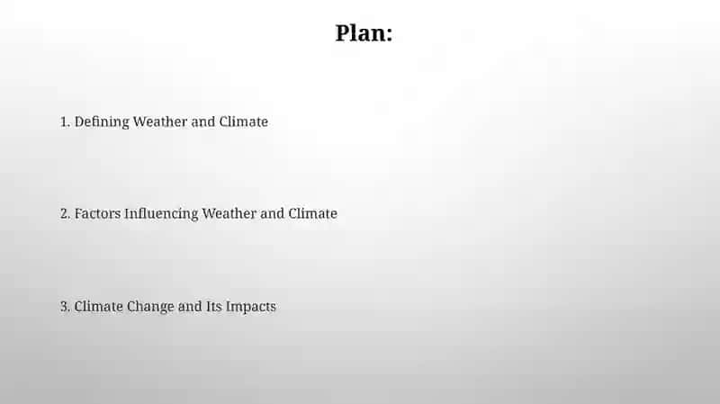 Weathe and climate 2