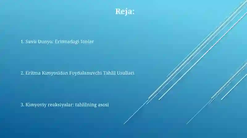 Eritmadagi Ionlar 2