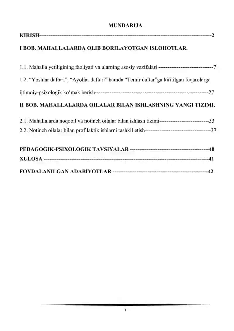 Mahallalarda psixologik xizmatni tashkil etishning ijtimoiy-psixologik asoslari (nosog’lom muhitdagi oilalar bilan ishlash).docx 2