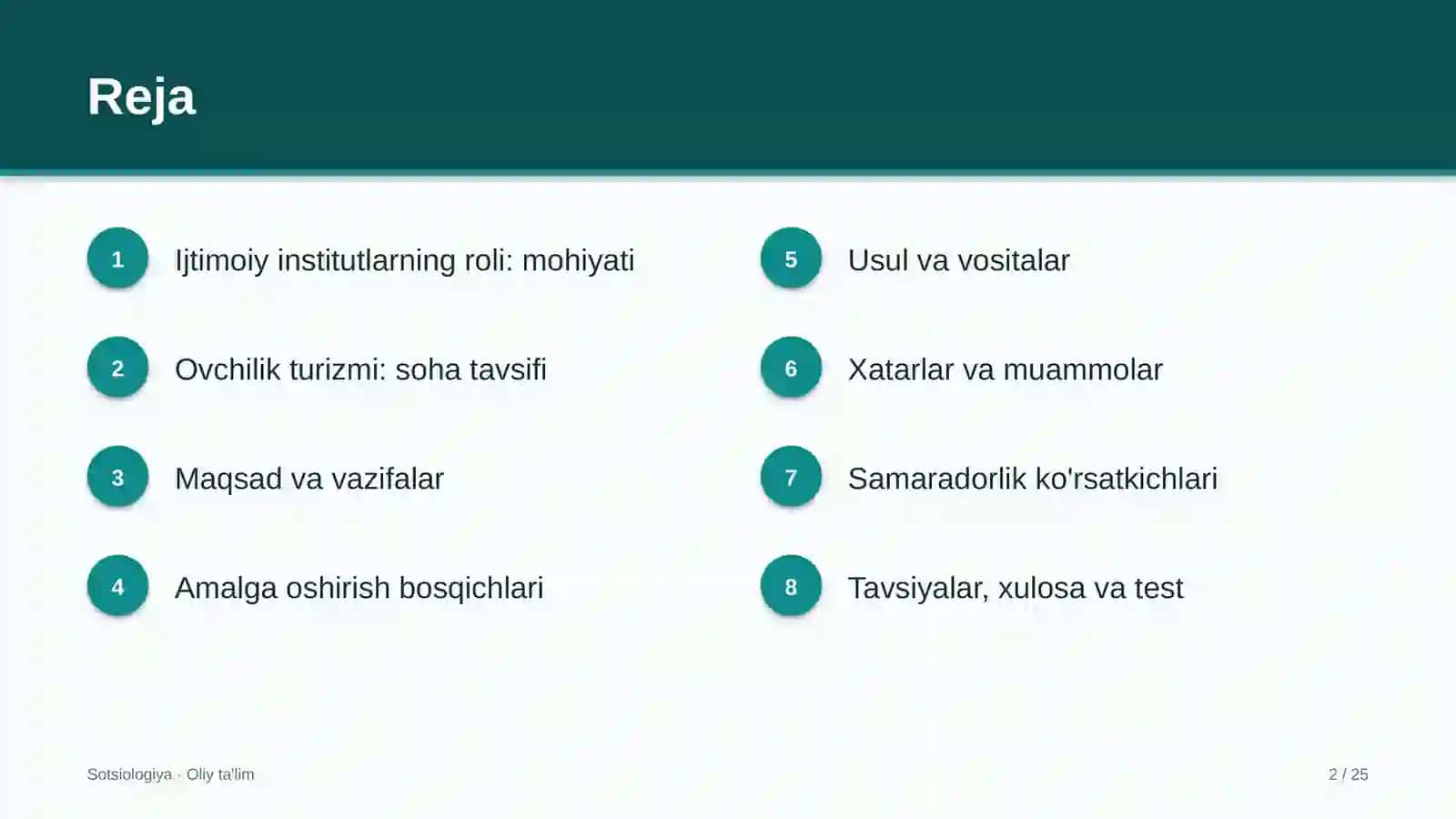 ovchilik turizmida ijtimoiy institutlarning roli 3053 2