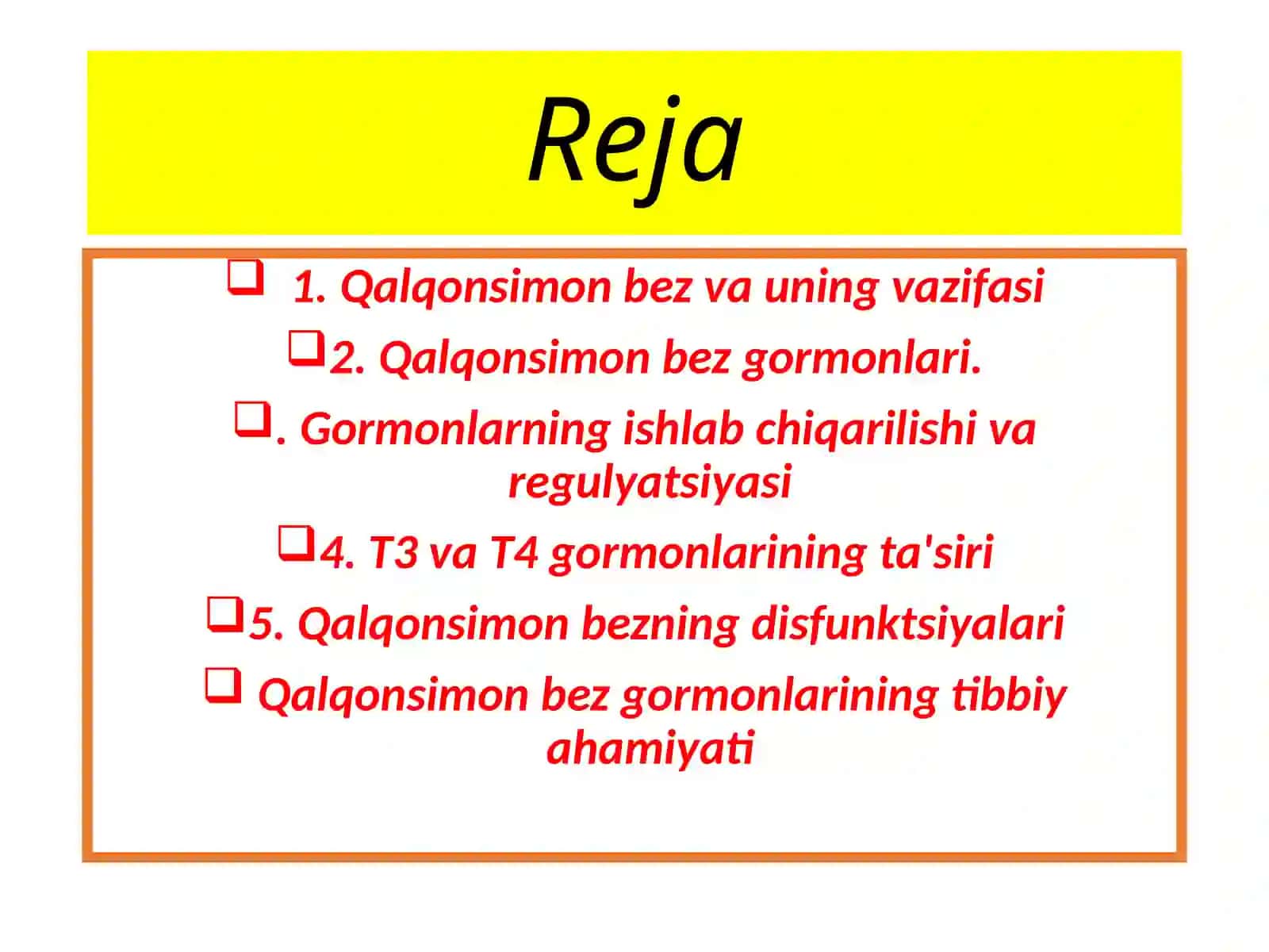 Qalqonsimonbez va uning vazifasi 2