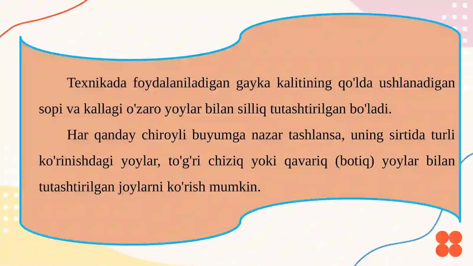 Ikki aylanani uchinchi aylana yordamida tutashtirish 2