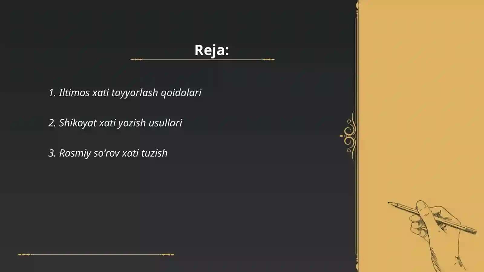 Diplomatik yozishmalarning turlari 2