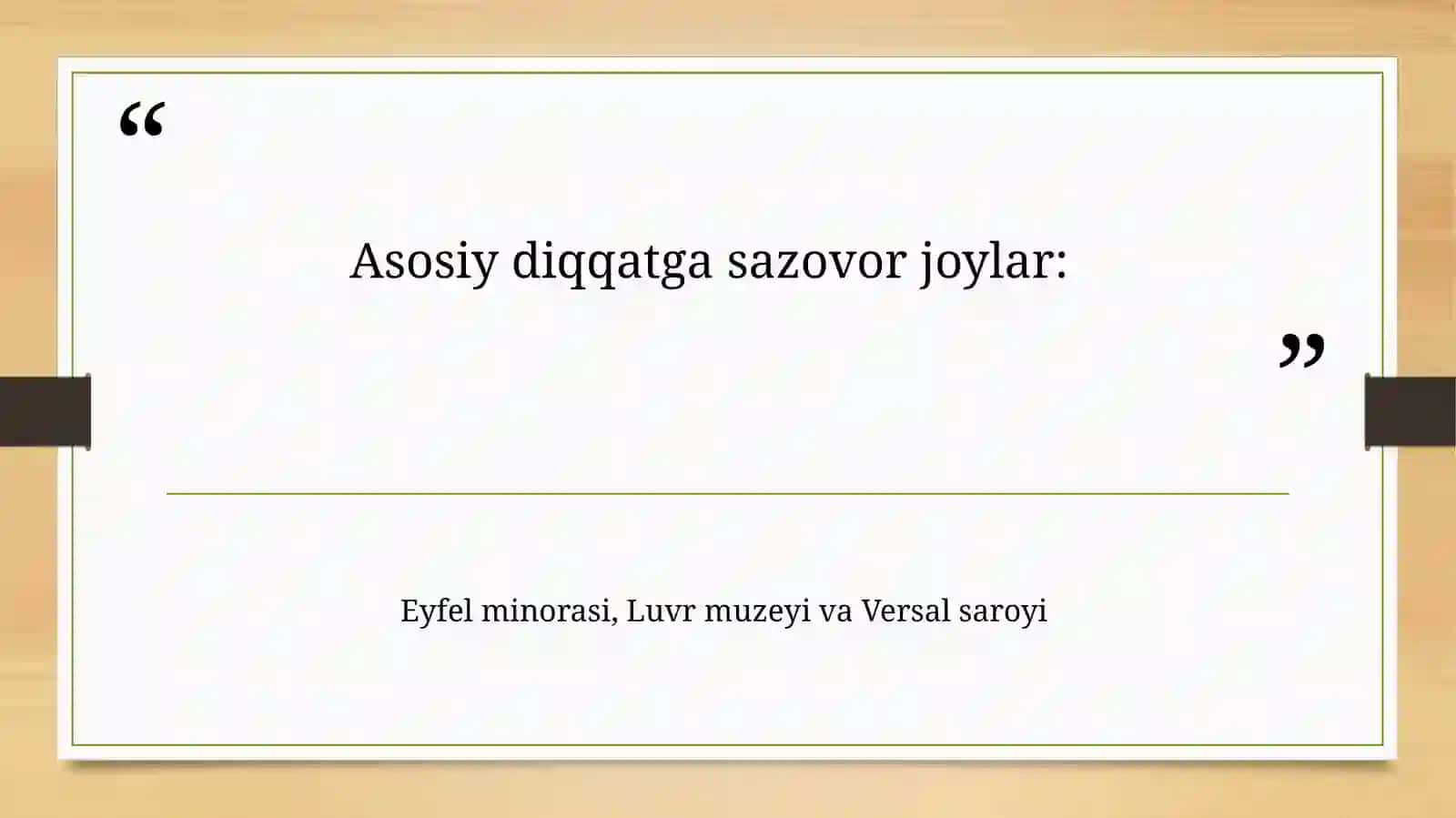 Fransiya turizmi 2