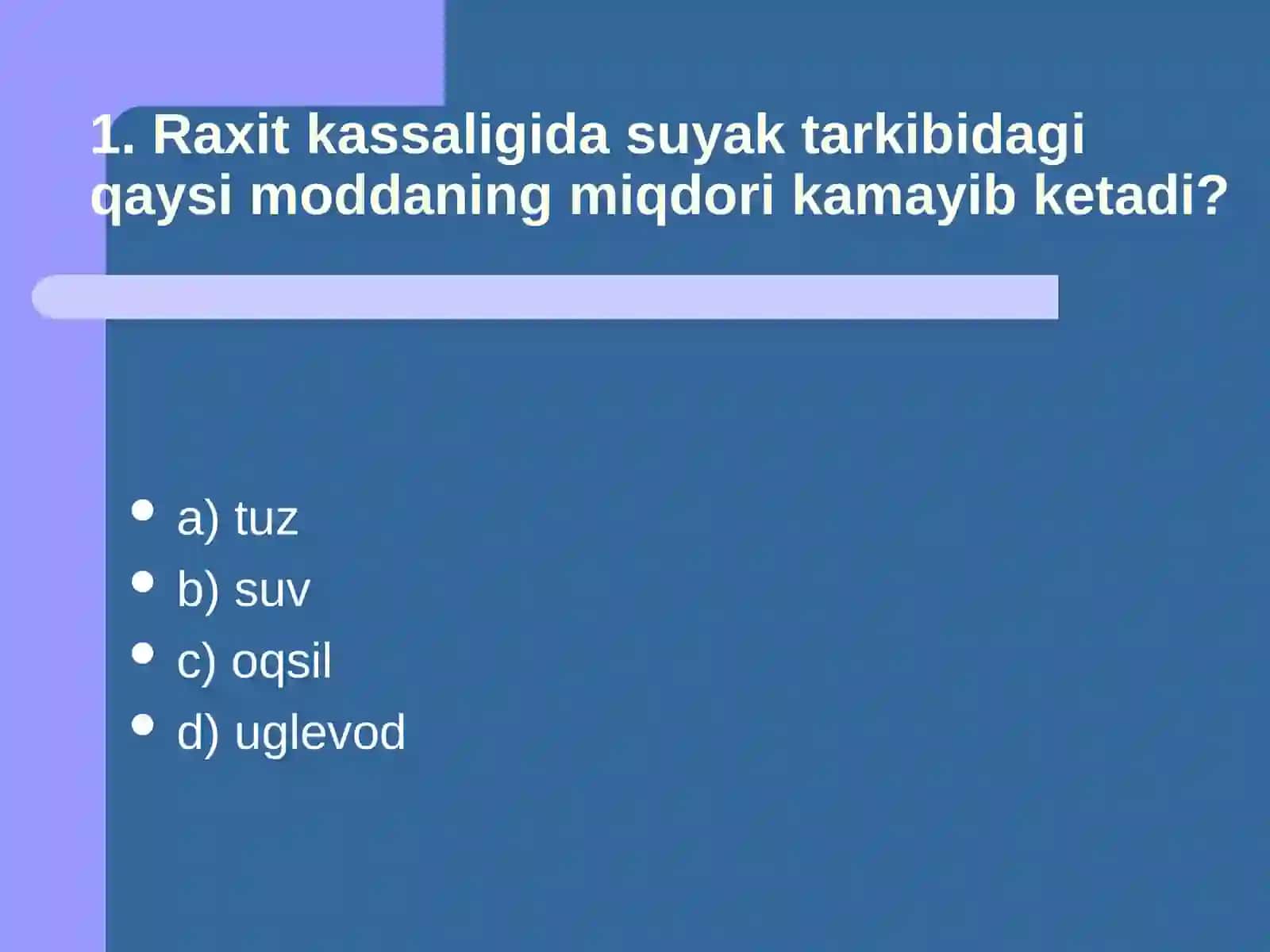 Ovqat hazm qilish tizimi 2