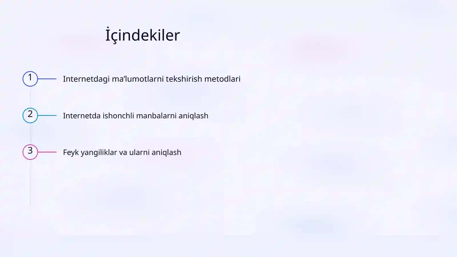 Internetdagi ma’lumotlarni tekshirish 2