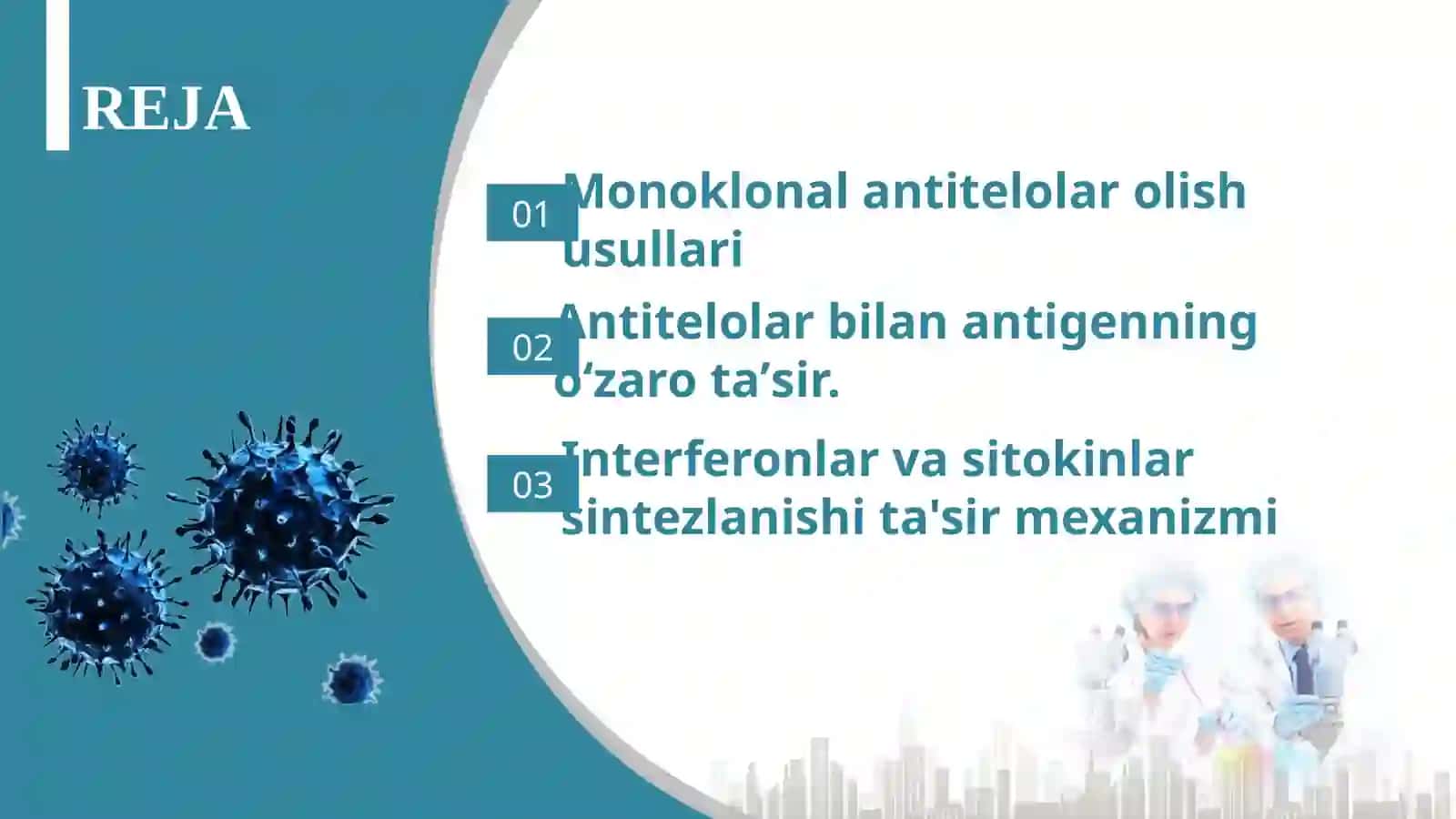 Mikrobiologiyadan mustaqil ish 2