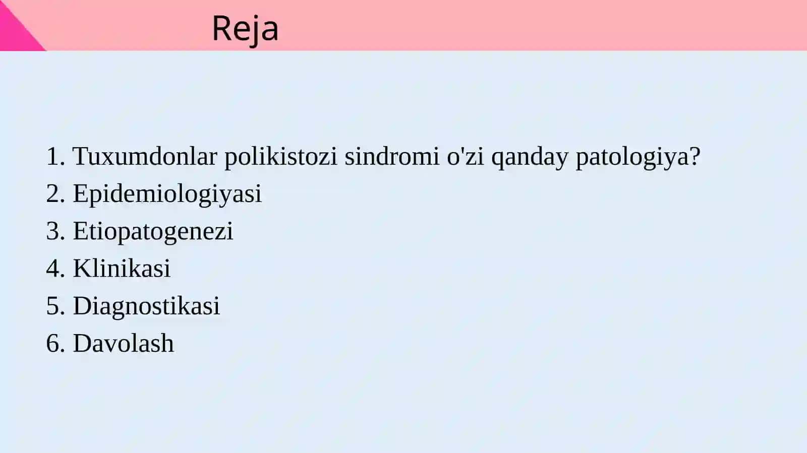 TUXUMDONLAR POLIKISTOZI SINDROMI 2