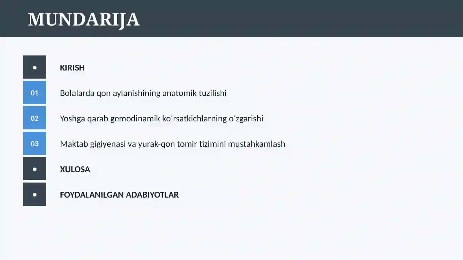 QON AYLANISHINI YOSH XUSUSIYATLARI VA GIGIYENASI 2
