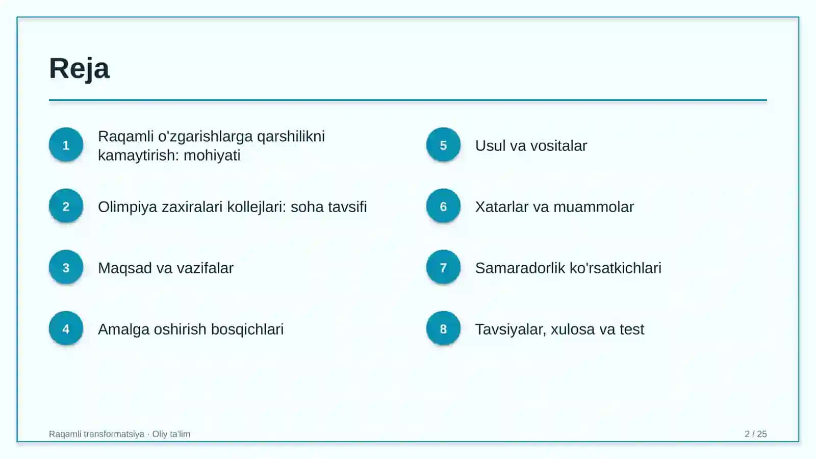 olimpiya zaxiralari kollejlarida xodimlarning raqamli o'zgarishlarga qarshiligini kamaytirish 1075 2