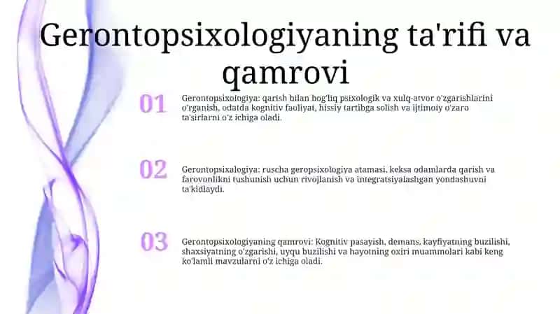 Gerontopsixalogiya 2