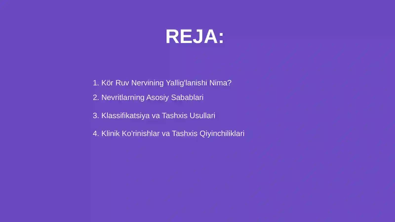 Nervning yalligʻlanishi 2
